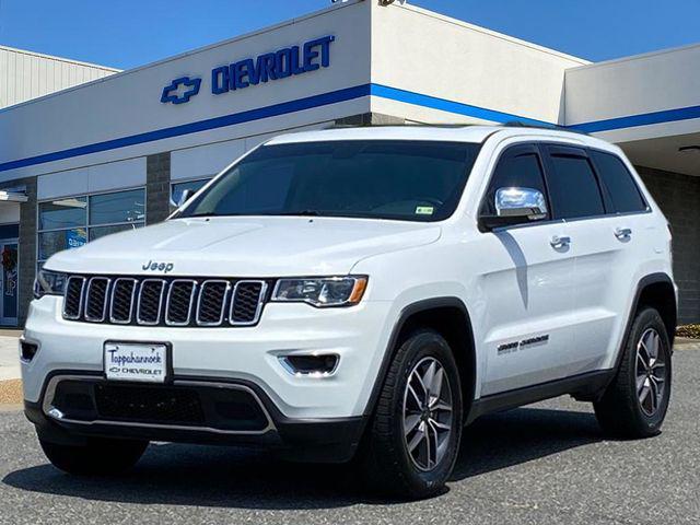 used 2020 Jeep Grand Cherokee car, priced at $21,598