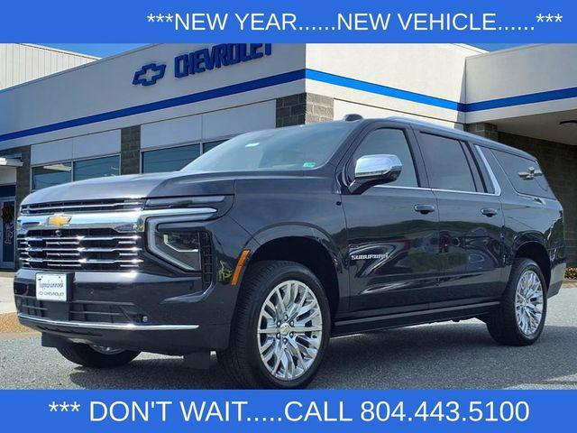 new 2025 Chevrolet Suburban car, priced at $87,997