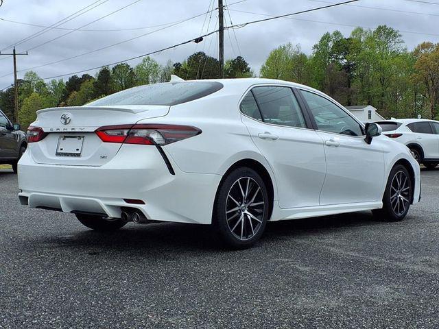 used 2024 Toyota Camry car, priced at $26,400