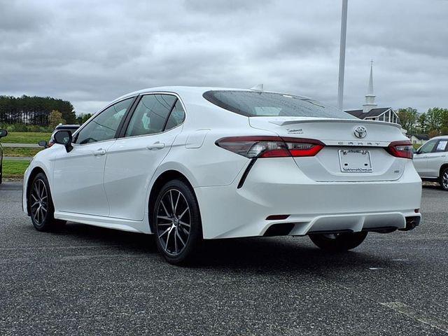 used 2024 Toyota Camry car, priced at $26,400