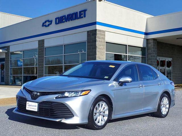 used 2018 Toyota Camry car, priced at $17,400