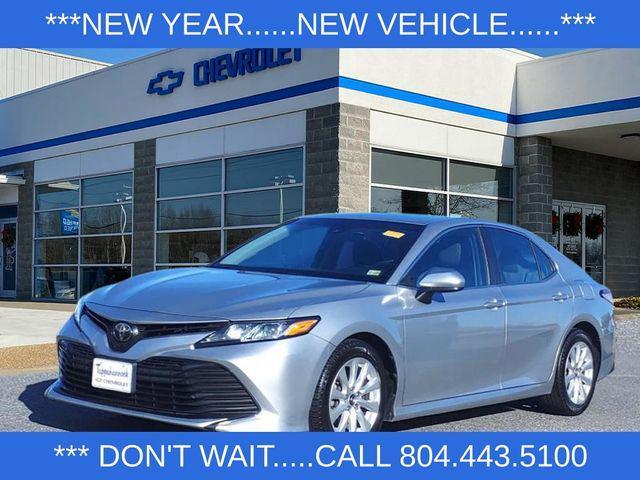 used 2018 Toyota Camry car, priced at $17,400