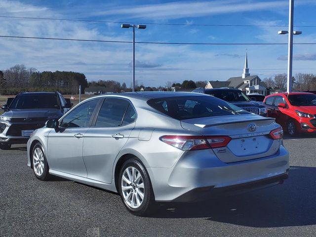 used 2018 Toyota Camry car, priced at $17,400