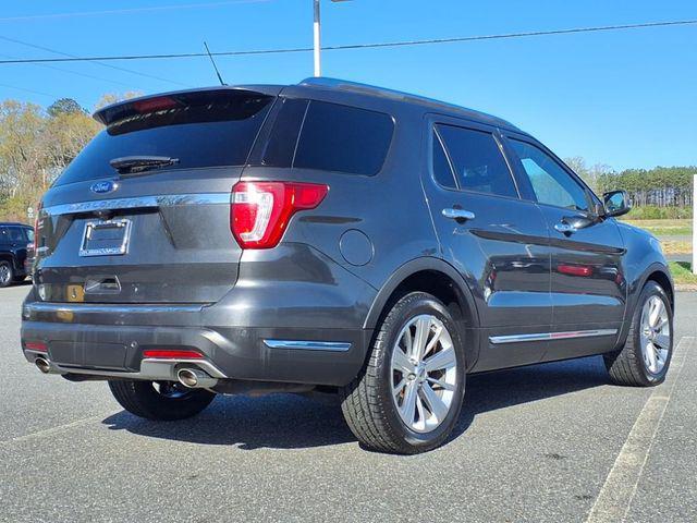 used 2019 Ford Explorer car, priced at $16,500