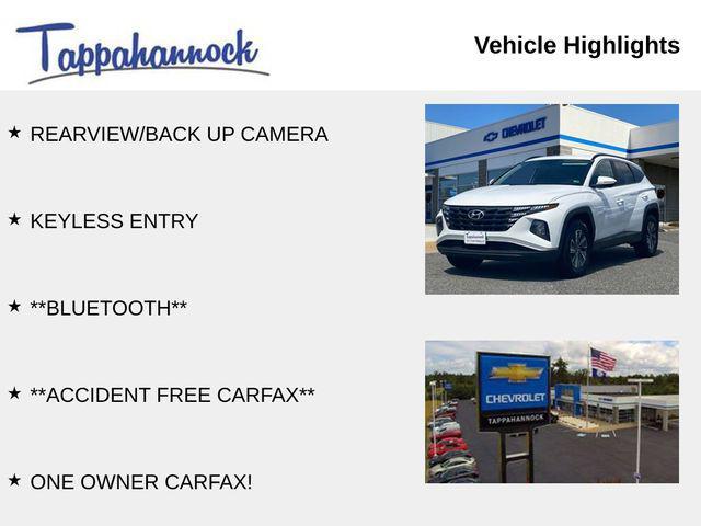 used 2022 Hyundai TUCSON Hybrid car, priced at $18,000