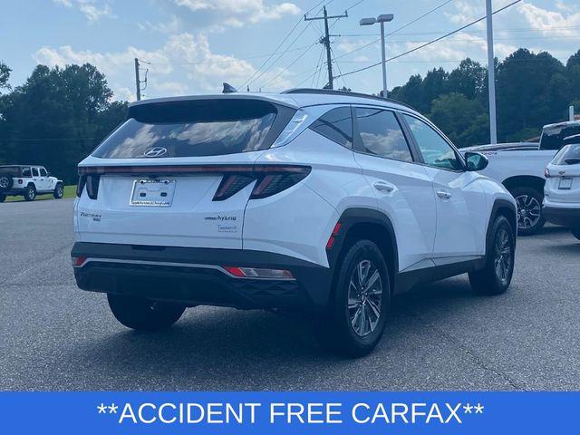 used 2022 Hyundai TUCSON Hybrid car, priced at $18,000