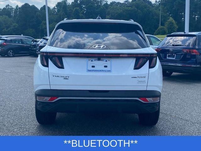 used 2022 Hyundai TUCSON Hybrid car, priced at $18,000