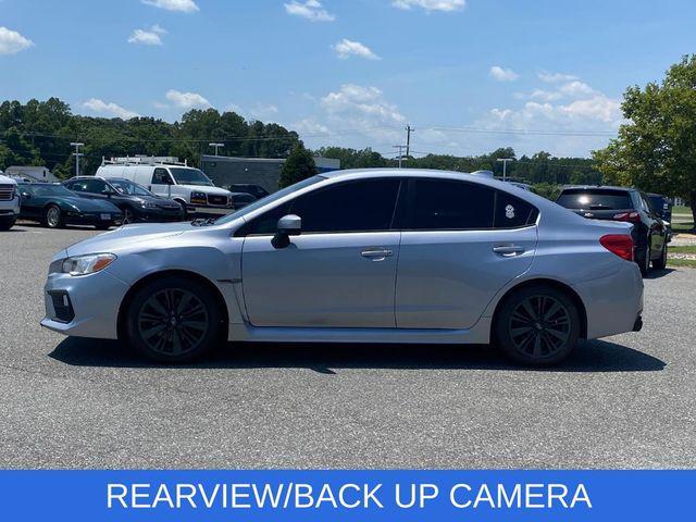 used 2020 Subaru WRX car, priced at $20,000