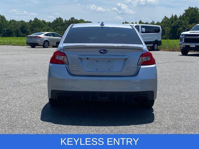 used 2020 Subaru WRX car, priced at $20,000