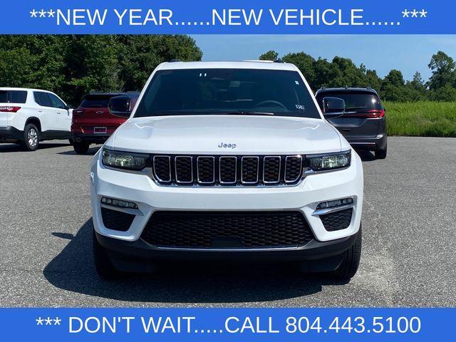 used 2024 Jeep Grand Cherokee 4xe car, priced at $37,900