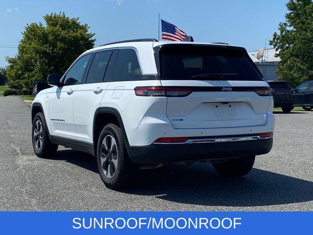 used 2024 Jeep Grand Cherokee 4xe car, priced at $36,800