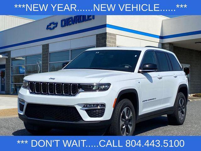 used 2024 Jeep Grand Cherokee 4xe car, priced at $38,500