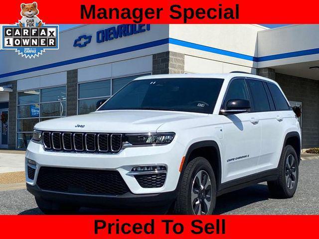 used 2024 Jeep Grand Cherokee 4xe car, priced at $30,500
