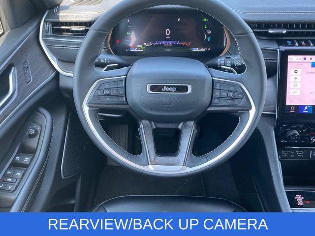 used 2024 Jeep Grand Cherokee 4xe car, priced at $36,800