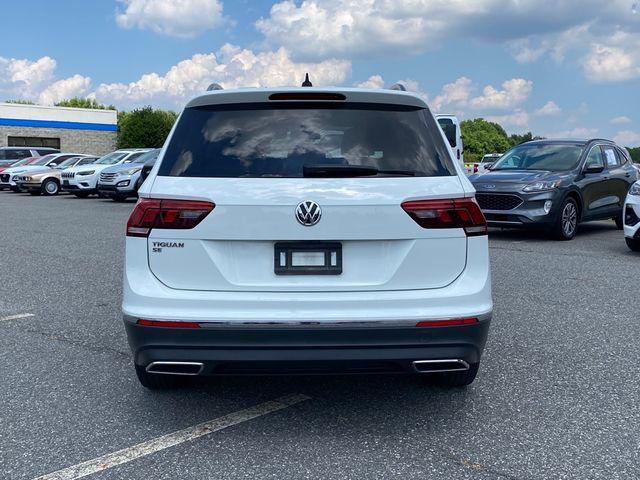 used 2020 Volkswagen Tiguan car, priced at $16,837