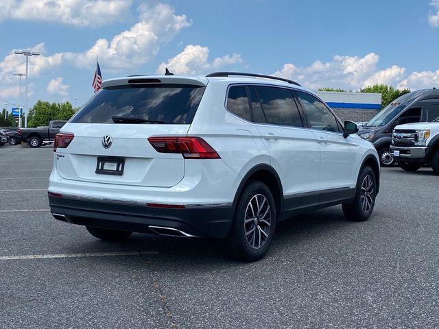 used 2020 Volkswagen Tiguan car, priced at $16,837