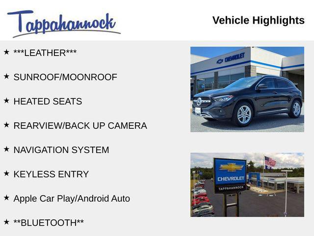 used 2023 Mercedes-Benz GLA 250 car, priced at $29,000