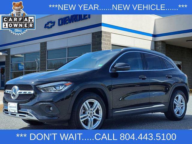 used 2023 Mercedes-Benz GLA 250 car, priced at $33,000