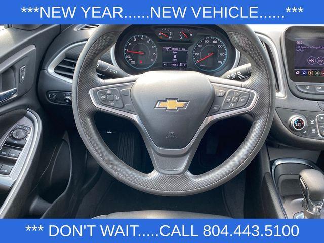 used 2022 Chevrolet Malibu car, priced at $17,200