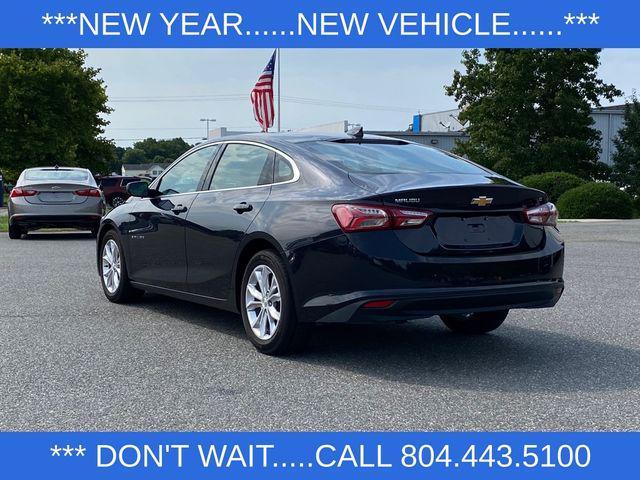 used 2022 Chevrolet Malibu car, priced at $17,200