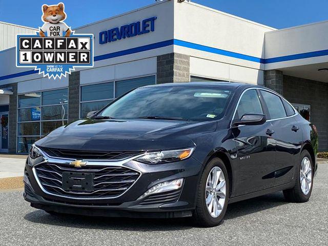 used 2022 Chevrolet Malibu car, priced at $18,400