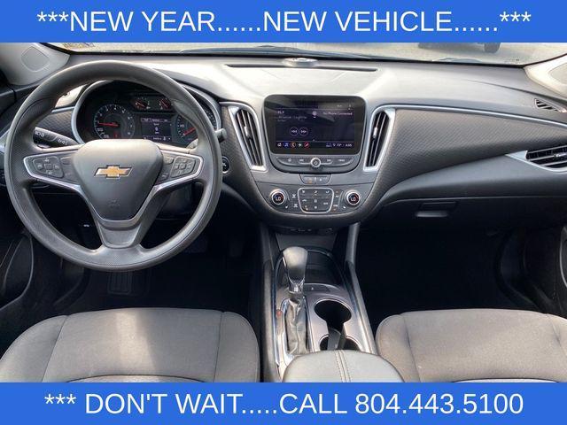 used 2022 Chevrolet Malibu car, priced at $17,200