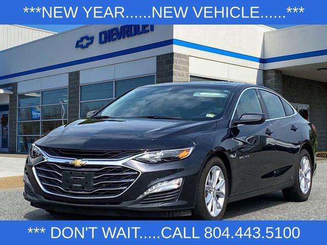 used 2022 Chevrolet Malibu car, priced at $18,200