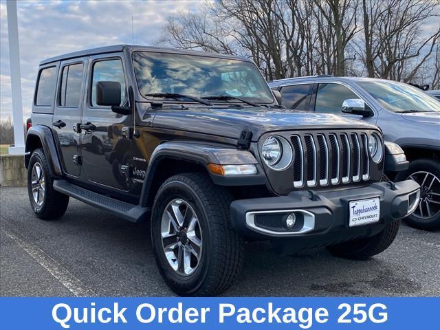 used 2021 Jeep Wrangler Unlimited car, priced at $32,500