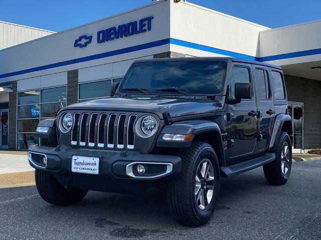 used 2021 Jeep Wrangler Unlimited car, priced at $31,000