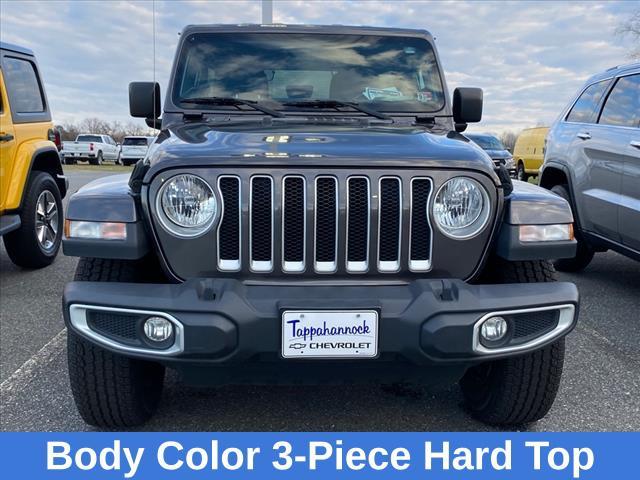 used 2021 Jeep Wrangler Unlimited car, priced at $32,500