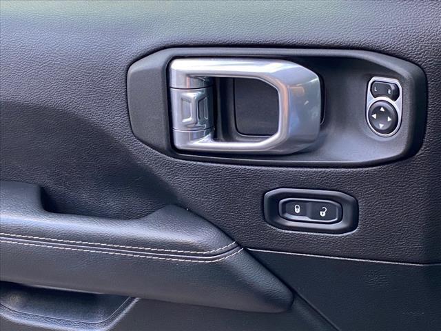 used 2021 Jeep Wrangler Unlimited car, priced at $33,900