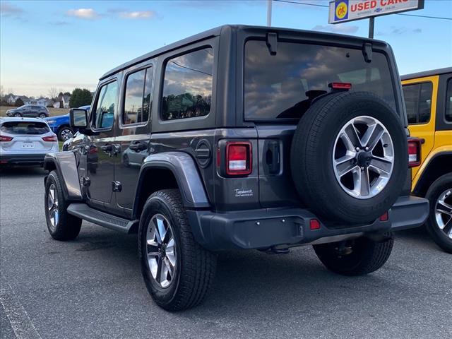 used 2021 Jeep Wrangler Unlimited car, priced at $32,500