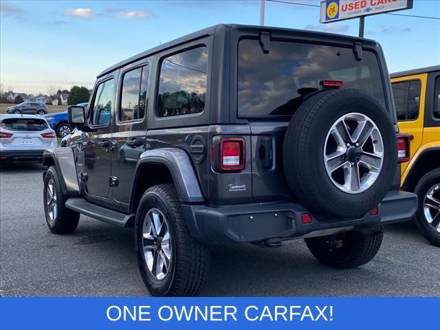 used 2021 Jeep Wrangler Unlimited car, priced at $33,900