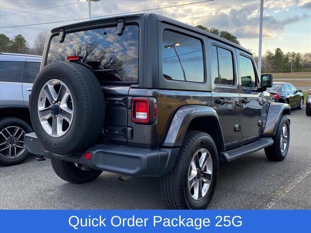 used 2021 Jeep Wrangler Unlimited car, priced at $33,900
