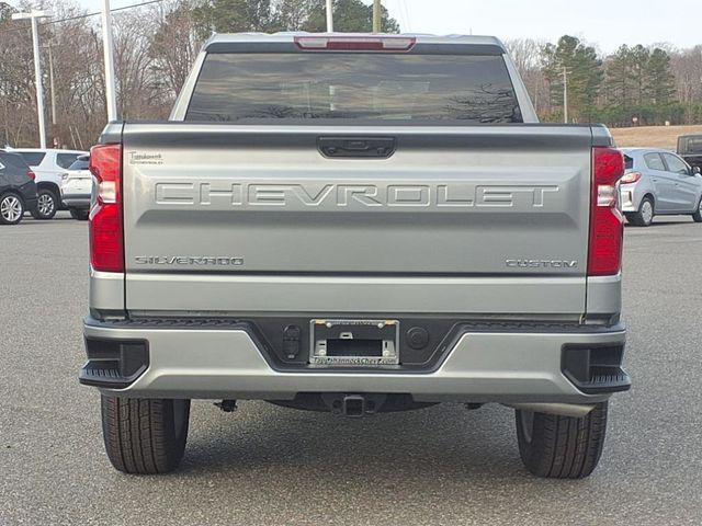 new 2025 Chevrolet Silverado 1500 car, priced at $42,000