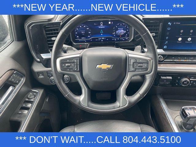 used 2023 Chevrolet Silverado 1500 car, priced at $42,800