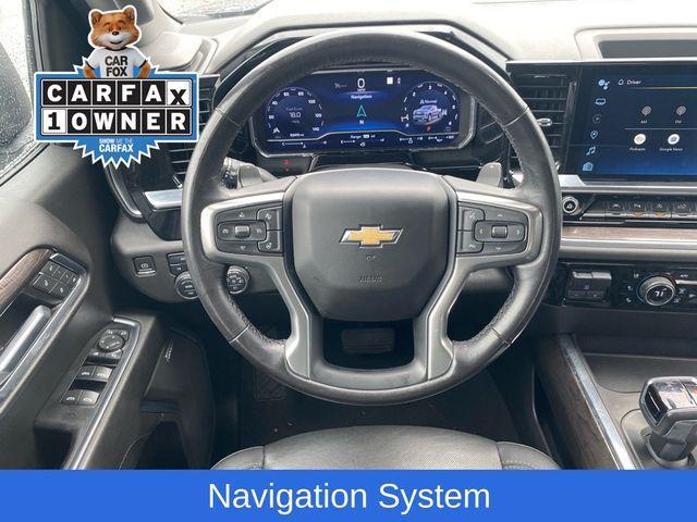 used 2023 Chevrolet Silverado 1500 car, priced at $43,500