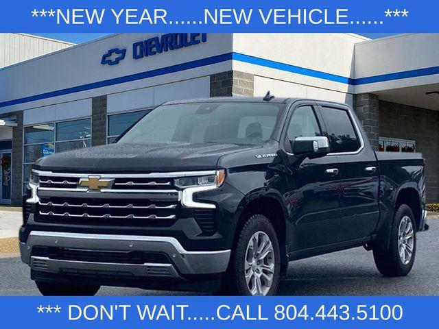 used 2023 Chevrolet Silverado 1500 car, priced at $42,800