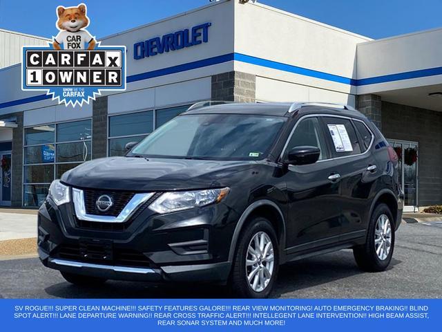 used 2020 Nissan Rogue car, priced at $16,714
