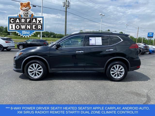 used 2020 Nissan Rogue car, priced at $16,688
