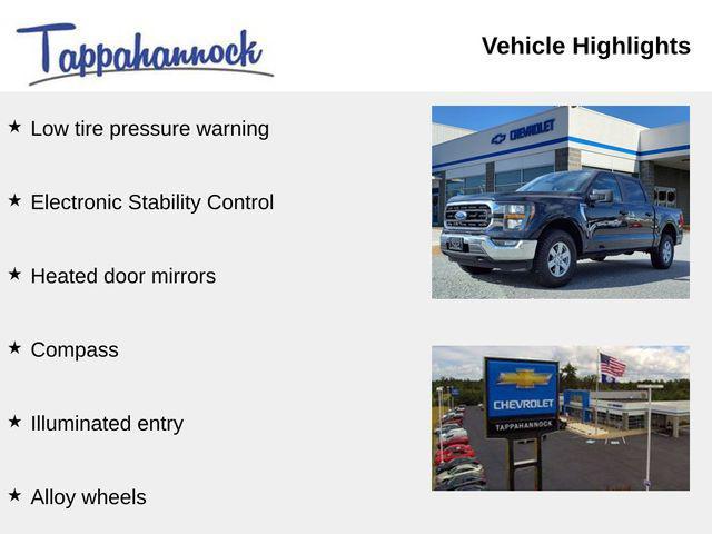 used 2023 Ford F-150 car, priced at $39,100