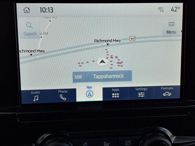 used 2023 Ford F-150 car, priced at $39,100