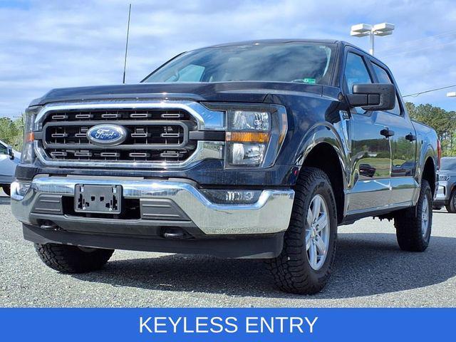used 2023 Ford F-150 car, priced at $39,100