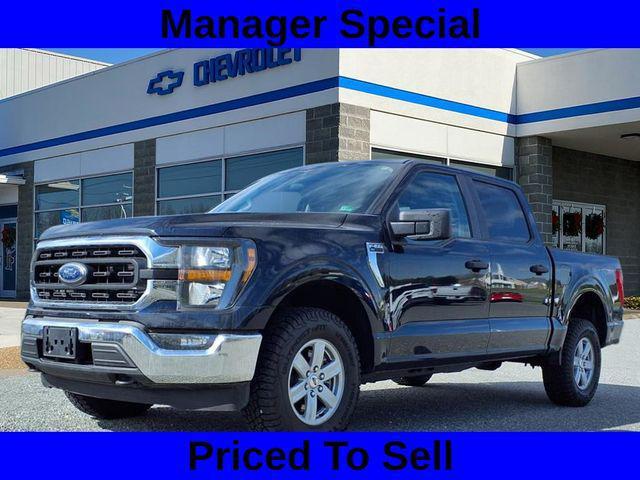 used 2023 Ford F-150 car, priced at $40,000