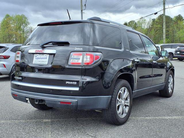used 2016 GMC Acadia car, priced at $5,500