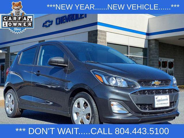 used 2020 Chevrolet Spark car