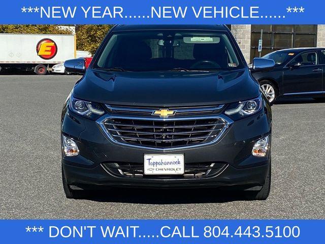 used 2021 Chevrolet Equinox car, priced at $19,500