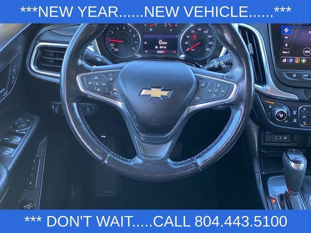 used 2021 Chevrolet Equinox car, priced at $19,500