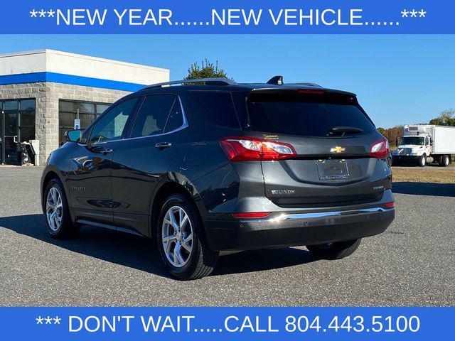 used 2021 Chevrolet Equinox car, priced at $19,500