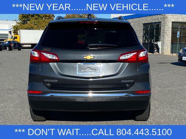 used 2021 Chevrolet Equinox car, priced at $19,500